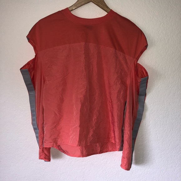 Lime & Vine Alexi coral Shoulder Cut Outs SZ S - Picture 3 of 6